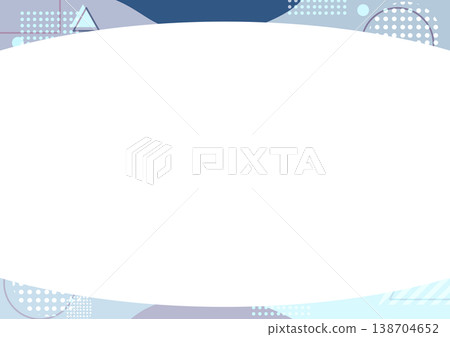Memphis pattern PowerPoint frame Memphis pattern PowerPoint frame 138704652