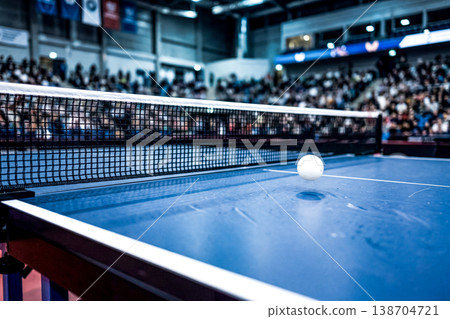 Bouncing ping pong ball Bouncing ping pong ball 138704721