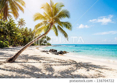 A sunlit paradise A sunlit paradise 138704722
