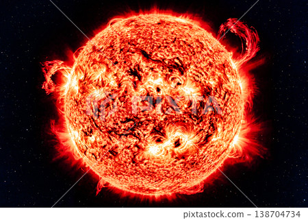 炙熱的太陽 炙熱的太陽 138704734