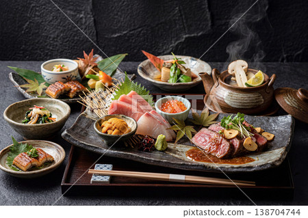 高級懷石料理 高級懷石料理 138704744