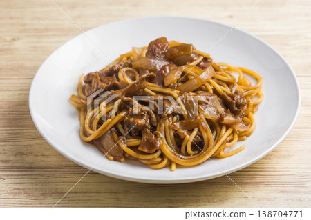 林醬油炒麵 138704771