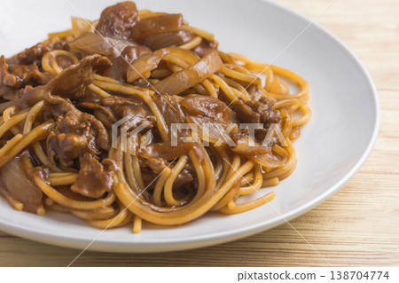Hayashi rice sauce yakisoba Hayashi rice sauce yakisoba 138704774