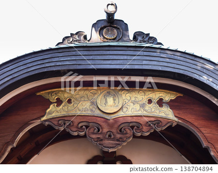 茅野神社 - Minogame（神徽） 138704894