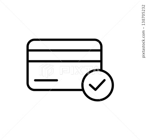 Secure Payment Credit Card Icon 138705232