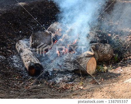 Kayano Shrine - Burning Ceremony Kayano Shrine - Burning Ceremony 138705337