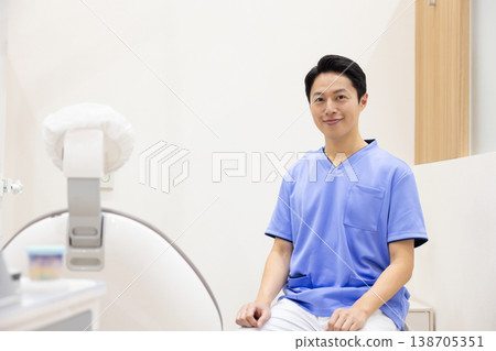 Dentist - Portrait of a Dentist 138705351