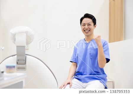 Dentist - Portrait of a Dentist Dentist - Portrait of a Dentist 138705353