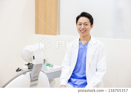 Dentist - Portrait of a Dentist 138705357