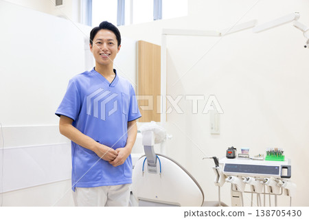 Dentist - Portrait of a Dentist 138705430