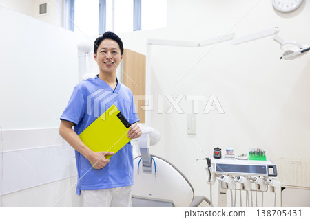 Dentist - Portrait of a Dentist Dentist - Portrait of a Dentist 138705431