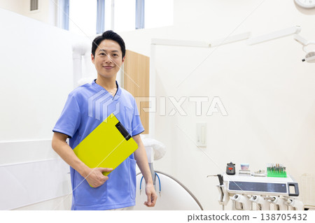 牙醫——牙醫肖像 138705432