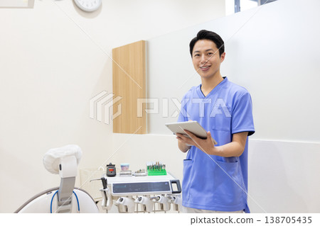 牙醫——牙醫肖像 138705435