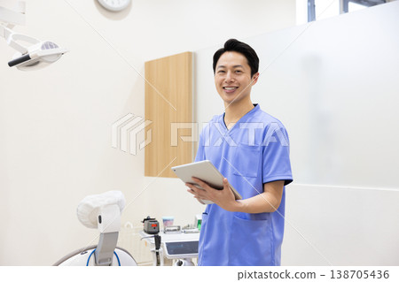 Dentist - Portrait of a Dentist Dentist - Portrait of a Dentist 138705436