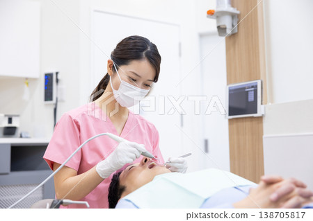 牙醫 牙醫檢查 138705817