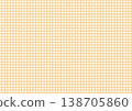 [Traditional Japanese Patterns] Seamless Chidori (Plover) and Chidori-goshi Pattern (Yellow Tones) 138705860