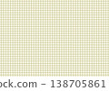 [Traditional Japanese Patterns] Seamless Chidori (Plover) and Chidori-goshi Pattern (Yellow Tones) 138705861