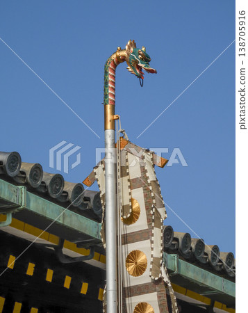 三十三間堂春桃花節旗 三十三間堂春桃花節旗 138705916