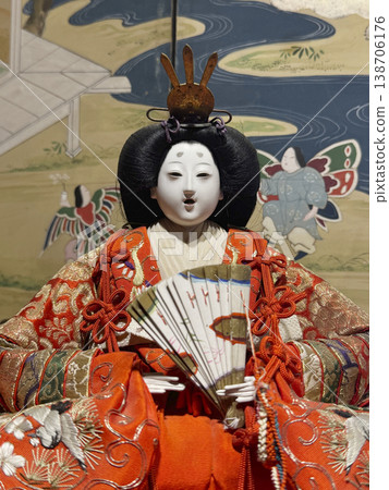 Imperial couple Hina dolls 138706176