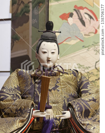 Prince and princess doll 138706177