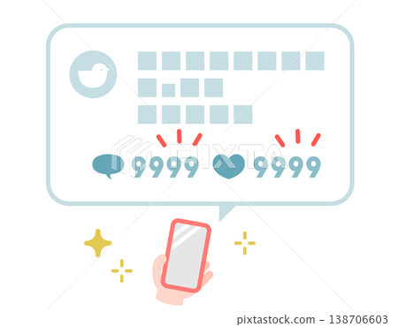 一則貼文在社群媒體上瘋傳。 138706603