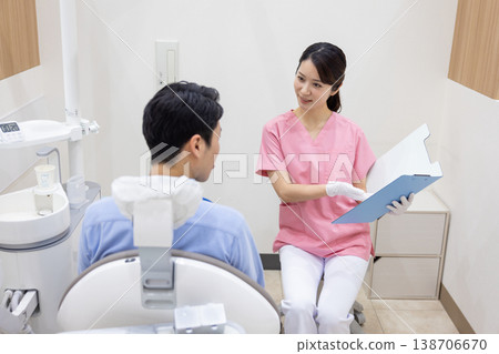 Dentist Dentist to examine Dentist Dentist to examine 138706670