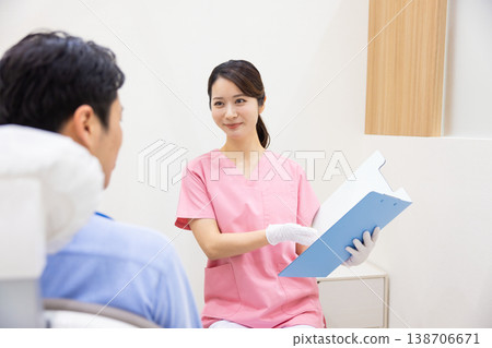 Dentist Dentist to examine Dentist Dentist to examine 138706671
