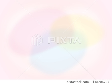 Soft, colorful background with a pink base. Soft, colorful background with a pink base. 138706707