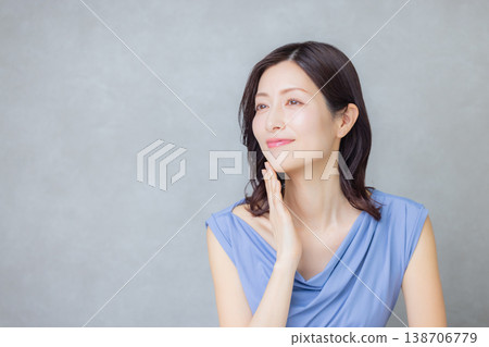 40歲女性的美麗形象 40歲女性的美麗形象 138706779