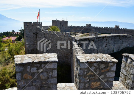 Fortress Samuel, Ohrid, North Macedonia Fortress Samuel, Ohrid, North Macedonia 138706792