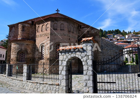 North Macedonia, Ohrid, St. Sophia Cathedral North Macedonia, Ohrid, St. Sophia Cathedral 138706824