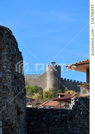 North Macedonia, Ohrid, Samuel Fortress, Watchtower North Macedonia, Ohrid, Samuel Fortress, Watchtower 138706843