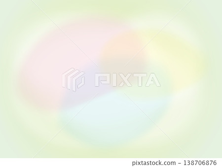 Soft, colorful background with a green base. Soft, colorful background with a green base. 138706876