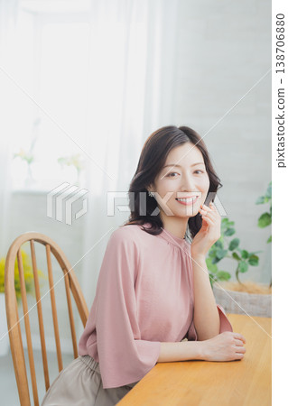 Beauty image for women in their 40s Beauty image for women in their 40s 138706880