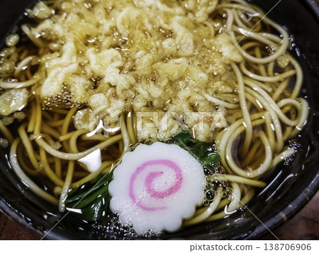 美味的狸貓蕎麥麵 138706906