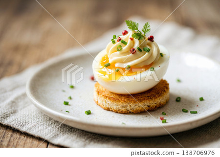 Oeufs Mayonnaise 138706976