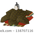 Illustration of Emperor Go-Toba 138707116