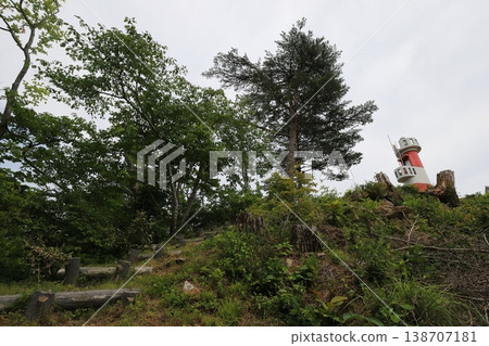 Iwate Prefecture, Tanohata, Rikuchu Bentenzaki Lighthouse 138707181