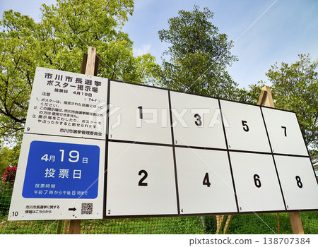 選舉海報展示區 - 2026年市川市長選舉 選舉海報展示區 - 2026年市川市長選舉 138707384