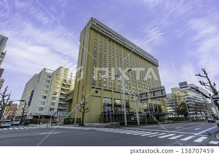 Nagoya city center, Nishiki-dori Misono intersection, Nagoya City, Aichi Prefecture 138707459