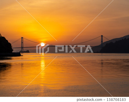 秋田橋上的日出 秋田橋上的日出 138708183