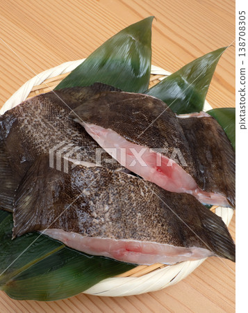 扁頭比目魚片 扁頭比目魚片 138708305