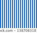 Blue and white vertical striped background 138708318