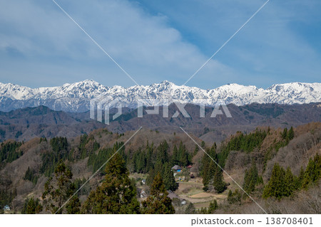 北阿爾卑斯山脈,山脊線,長野縣 北阿爾卑斯山脈,山脊線,長野縣 138708401