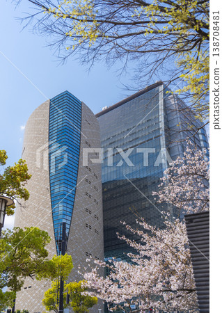 櫻花與大阪歷史博物館 櫻花與大阪歷史博物館 138708481