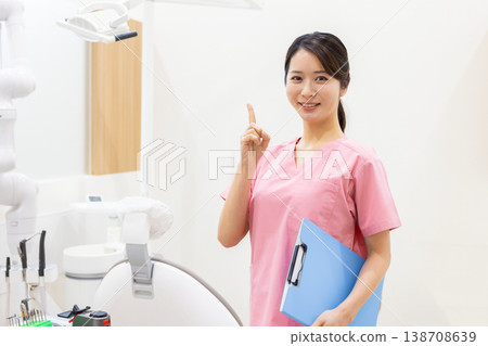 Portraits of dentists and dental hygienists Portraits of dentists and dental hygienists 138708639