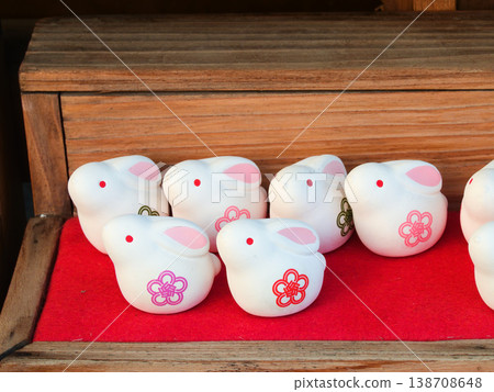 八坂神社、附神社、阿國神社、兔子簽文 138708648
