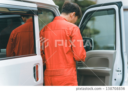評估輕型貨車 138708836