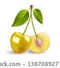 Cherry berry 138708927