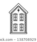 Sketch of a house 138708929